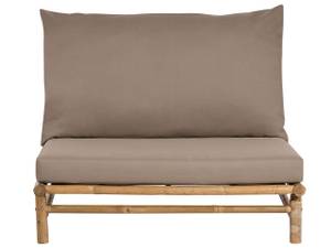 Lounge Set TODI 3-tlg Beige - Eiche Hell - Taupe