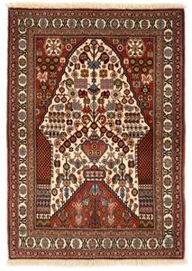 Tapis Kashkuli XCIII Marron - Textile - 105 x 1 x 150 cm