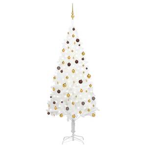 Arbre de noël 3009442 Bronze - Doré - Blanc - 100 x 240 x 100 cm