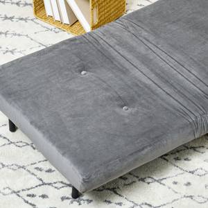 Einzel Schlafsofa 839-875V00GY Grau - Textil - 78 x 79 x 72 cm