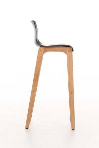 Tabouret de bar Hover Gris