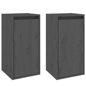 Wandschrank (2er Set) 3013355-2 Grau