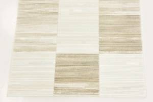 Tapis Copenhagen Blanc - Matière plastique - Textile - 79 x 1 x 152 cm