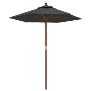 Parasol de jardin 3028551 Anthracite