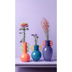 Vase Fiesta Violett - Glas - 15 x 30 x 15 cm