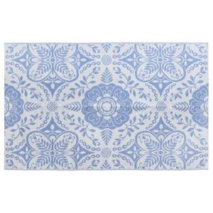 Outdoor-Teppich 3006547-7 Blau - 290 x 190 cm