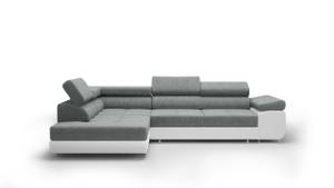 Ecksofa Eckcouch Almada L Form Couch Weiß - Ecke davorstehend links