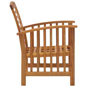 Garten-Lounge-Set (5-teilig) 3057973 Braun - Massivholz - Holzart/Dekor - 50 x 43 x 102 cm