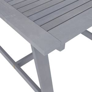 Gartenmöbel-Set Grau - Massivholz - Holzart/Dekor - 62 x 74 x 88 cm