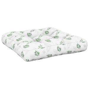 Coussin de palette 3005779-1 Vert - Blanc