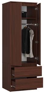 Armoire S60 2T 2S CLP Imitation wengé