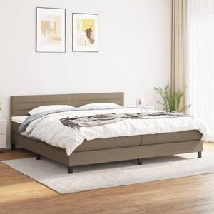 Boxspringbett 3017287-16 Taupe - Breite: 200 cm