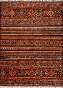 Tapis Torkman VI Textile - 215 x 1 x 293 cm