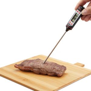 Thermomètre numérique de cuisine Argenté - Métal - Matière plastique - 3 x 25 x 3 cm
