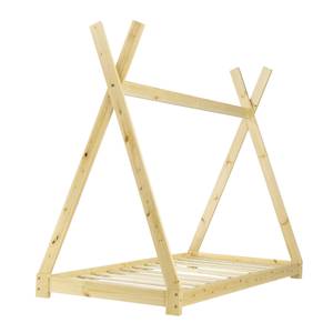 Lit Tipi Onejda Pour Enfants Matelas Bois