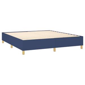 Bettgestell-K-23597 Blau - Holzwerkstoff - 160 x 35 x 203 cm