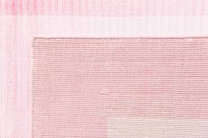 Teppich Darya CLXXIII Pink - Textil - 84 x 1 x 147 cm