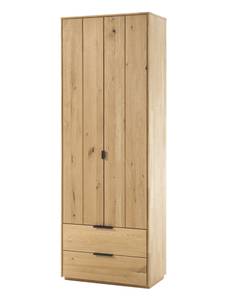 Garderobe Porto 62 (6-teilig) Braun - Massivholz - Holzart/Dekor - 350 x 198 x 45 cm