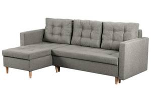 Ecksofa Oslo Grau