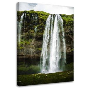 Leinwandbilder Wasserfall Landschaften 40 x 60 cm