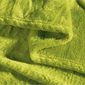 Fleece Wohndecke 10er-Pack 204848 Grün - 150 x 200 cm