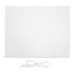 Voile d'ombrage rectangulaire blanc 600 x 500 cm