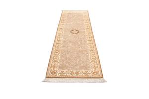 Tapis de passage Darya CCCLXXVII Marron - Textile - 81 x 1 x 300 cm