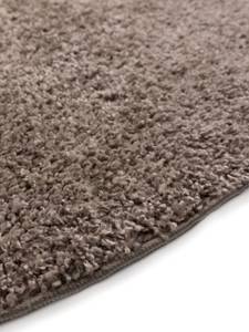 Tapis à poils longs Soho 4 Taupe - Diamètre : 160 cm