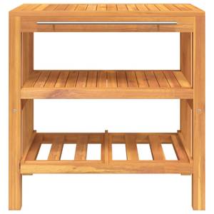 Waschtisch 353955 Braun - Massivholz - Holzart/Dekor - 45 x 75 x 74 cm