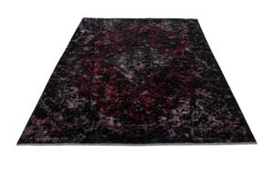 Teppich Vintage Royal VI Schwarz - Textil - 145 x 1 x 204 cm