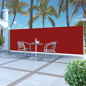 Seitenmarkise D9926 Rot - 500 x 1 x 160 cm