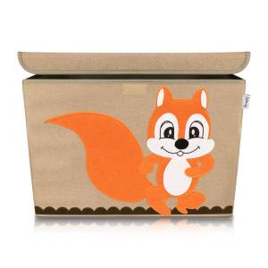 Lifeney Aufbewahrungsbox 51 cm Kinder Kunststoff - 36 x 51 x 4 cm