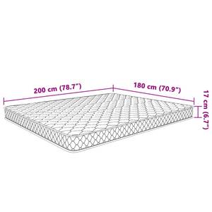 Matelas en mousse 291021 Largeur : 160 cm