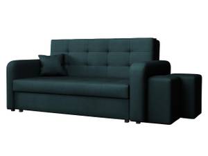 Schlafsofa Viva Home III Dunkelgrün