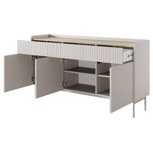 Sideboard LIWELO Grau - Holzwerkstoff - 153 x 83 x 38 cm