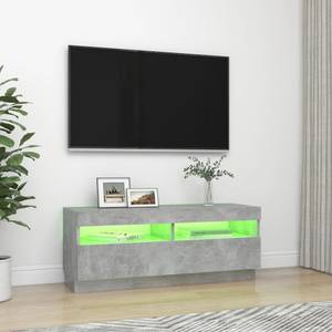 TV-Schrank mit LED-Beleuchtung D204 Steingrau