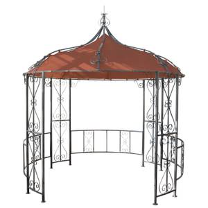 Ersatzbezug Dach für Pergola Almeria Braun - Orange