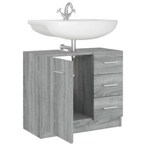 Meuble de lavabo 3005548 Gris lumineux