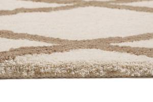 Badteppich San Bosa Beige - Sandbraun - 60 x 100 cm