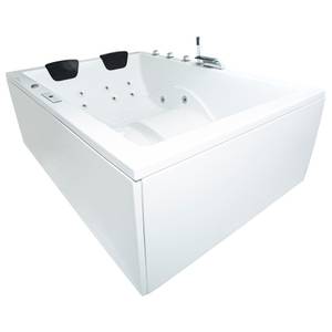 PREMIUM Indoor Whirlpool XXL Wave 130 x 180 cm