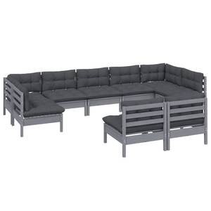 Garten-Lounge-Set Grau