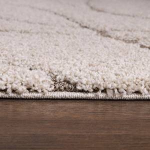 Tapis shaggy POUDA 200x280 beige Beige - 200 x 280 cm