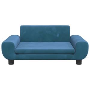 Hundebett 3015976 Blau - 70 x 45 cm