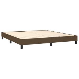 Boxspringbett 3017265-4 Dunkelbraun - Breite: 180 cm