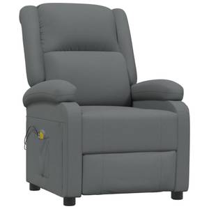 Fauteuil de massage électrique Gris - Textile - 70 x 98 x 93 cm