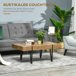 Couchtisch Kaffeetisch  839-178 Braun - Holzwerkstoff - 60 x 42 x 105 cm