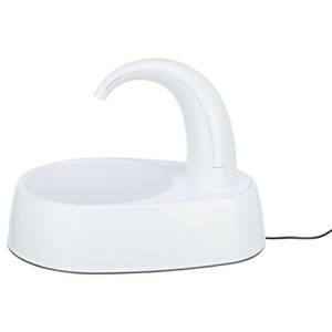 Fontaine à eau pour chiens 443993 Blanc - Matière plastique - 25 x 35 x 25 cm