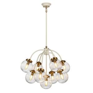 Lustre suspension CASIDI 67 x 166 x 67 cm