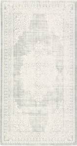 Teppich Copenhagen IV Grau - Kunststoff - Textil - 130 x 1 x 191 cm