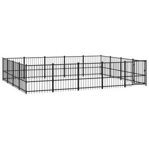 Chenil pour chien 3016251-1 388 x 485 cm